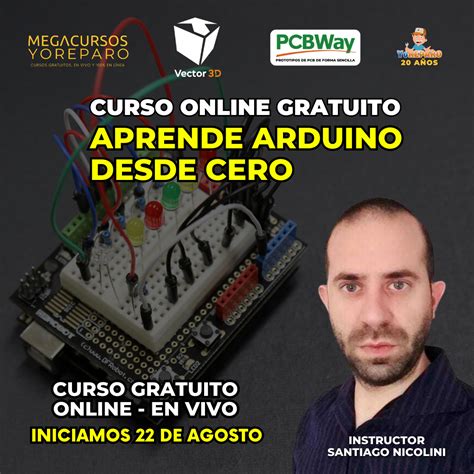 Aprende Arduino desde Cero - YoReparo.com