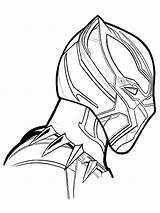 Marvel Black Panther coloring Page  Download Print Or Color Online sketch template