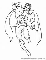 Superhero coloring Pages To Download And print For free sketch template