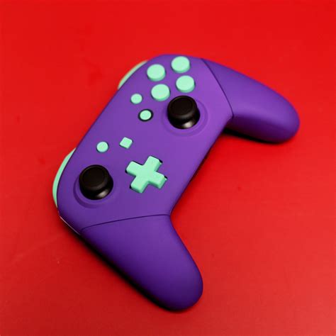 Custom UNIT 01 Nintendo Switch Pro Controller – JOYPOP