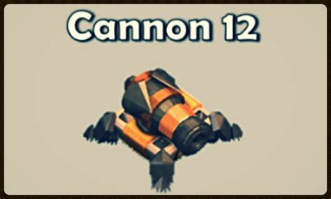 Level 12 cannons - Clash of Clans Wiki