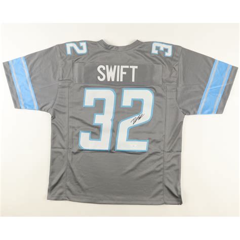 D'Andre Swift Signed Jersey (JSA) | Pristine Auction