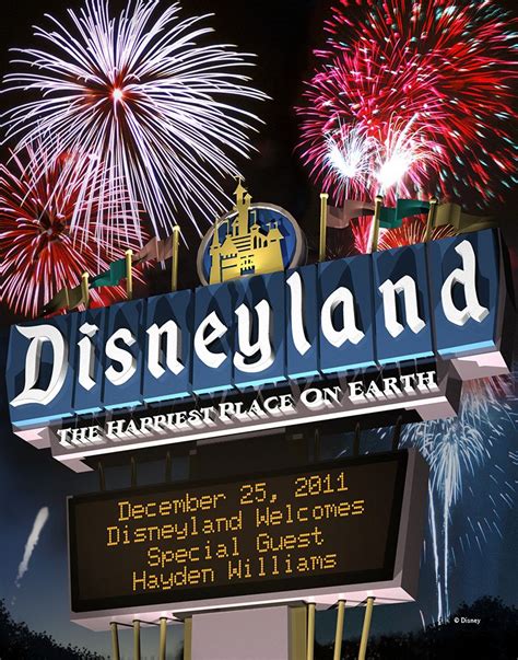 Disneyland Sign Night Personalized Art Print - Ross Studio | Personalized art print, Personalize ...