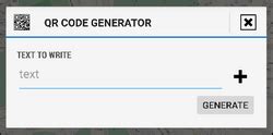 manual:user_guide:tools:qrcode_generator [ Locus Map Classic - knowledge base]