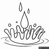 Water Drop Coloring Page At Frederick Rosado Blog sketch template