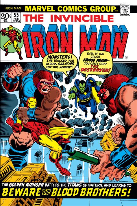 Iron Man Vol 1 55 - Marvel Comics Database