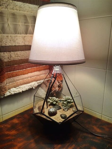 Image of Terrarium Lamp | Lamp, Terrarium, Creative home