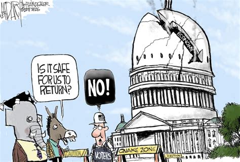 Congress is on shaky ground: Editorial cartoon - cleveland.com