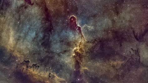 space, stars, galaxy, nebula, 4k HD Wallpaper