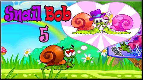 Snail Bob 5 Full Game Walkthrough All Levels - YouTube