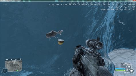 Scrat easter egg in Crysis Warhead by Nohomers48 on DeviantArt