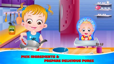 Baby Hazel Kitchen Fun by Baby Hazel Games by Axis Entertainment Limited