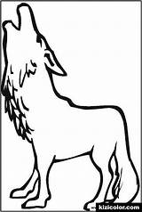 Dogs Howling coloring Page  Coloring Nation sketch template