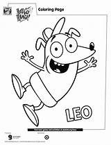 Leo Coloring Page  Kids Pages PBS KIDS For Parents sketch template