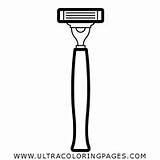 Shaving Razor Coloring Page  Ultra Coloring Pages sketch template