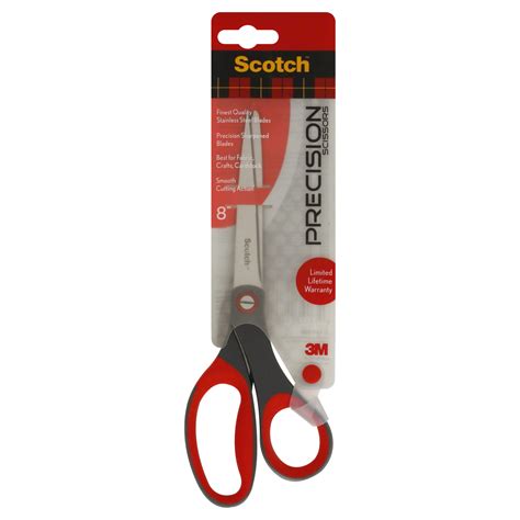 Scotch 1448 Precision Scissors, 8 Inch, 1 pair