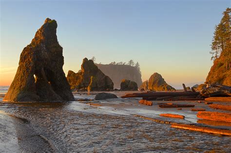 Ruby Beach, Olympic National Park, WA. [1536x1024] (OC) : r/EarthPorn