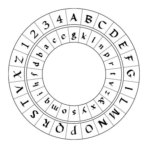 Alberti Cipher Disc Photograph by Science Photo Library - Fine Art America