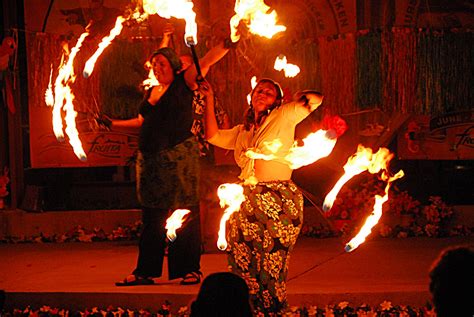 Here's to all about Fruita.: Hawaiian Fire Dancers Luau