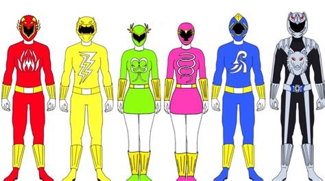 Power Rangers Elemental Masters Morphed by Eddmspy | Power rangers, Ranger, New power rangers