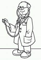 Doctor Printables Coloring Pages sketch template