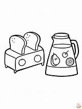 Printable Breakfast Coloring Pages Free For Kids And Adults sketch template