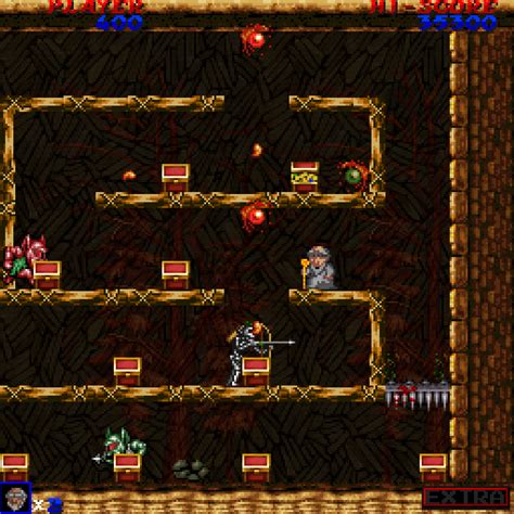 Indie Retro News: Eternum - Ghosts n Goblins inspired arcade platformer ...