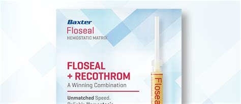 Floseal + Recothrom