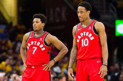 The definitive starting lineup of the decade for the Toronto Raptors