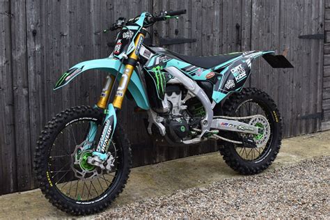 £ SOLD, Kawasaki KX450F (Road Registered, Expensive Parts fitted ...