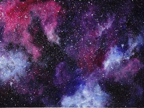 Galaxy Painting by RubyArtstyle on DeviantArt