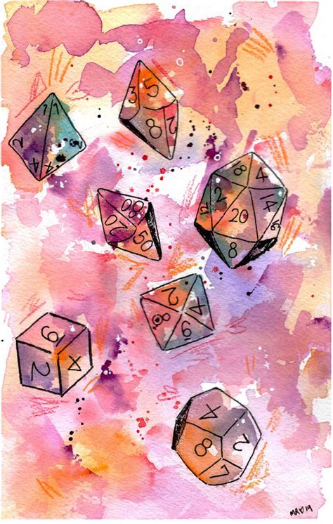 DND Dice Print in 2021 | Dnd art, Dungeons and dragons art, Dnd backgrounds