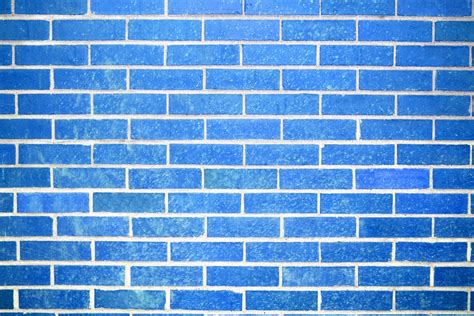 Blue Brick Wallpapers - Top Free Blue Brick Backgrounds - WallpaperAccess