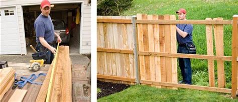 DIY Fence Installation