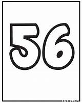 Free Number 56 Coloring Page Download Printable  ATC21S sketch template