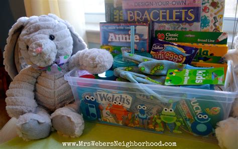 25 Easter Basket Ideas for Kids - Mrs. Weber's Neighborhood
