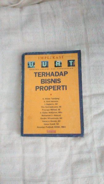 Jual Buku ASLI - Implikasi UUHT Undang-Undang Hak Tanggungan Terhadap ...