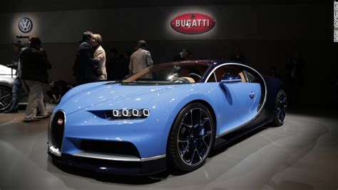 Bugatti Chiron: The world's next fastest car