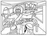 Pastor Coloring Page At GetColoringscom  Free Printable Colorings sketch template