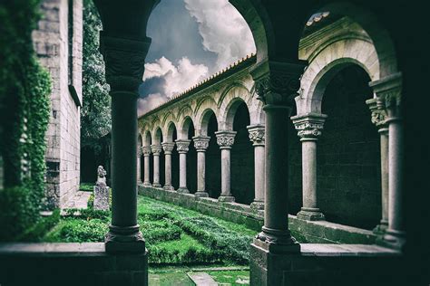 Medieval cloister Photograph by StockPhotosArt Com - Pixels