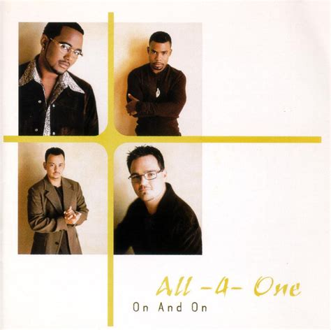 All-4-One – On And On (1998, CD) - Discogs