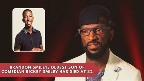 Brandon Smiley’s Death: Oldest Son Of Comedian Rickey Smiley Has Died At 32