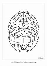 Eggs Pysanky Pysanka Ukrainian Sketch Coloring Page sketch template