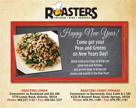 Roasters - Buckhead and, Sandy Springs, GA