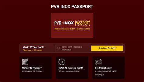 PVR INOX Passport subscription plan launched; users can enjoy 10 movies ...