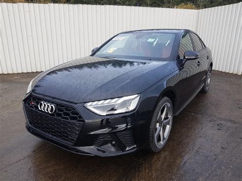 2020 AUDI S4 BLACK E for sale at Copart UK - Salvage Car Auctions