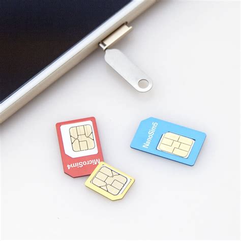 Helect SIM Card Adapter, 5-in-1 Nano & Micro SIM Card Adapter, Kit ...