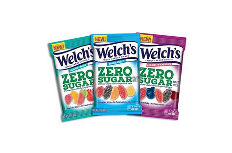 Welch's Fruit Snacks Introduces Zero Sugar Fruity Bites