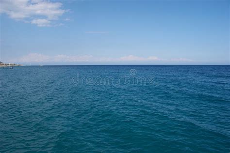 Endless Sea stock photo. Image of resort, purity, endless - 13319344