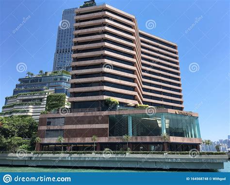 InterContinental Hotel, Hong Kong Editorial Stock Photo - Image of ...